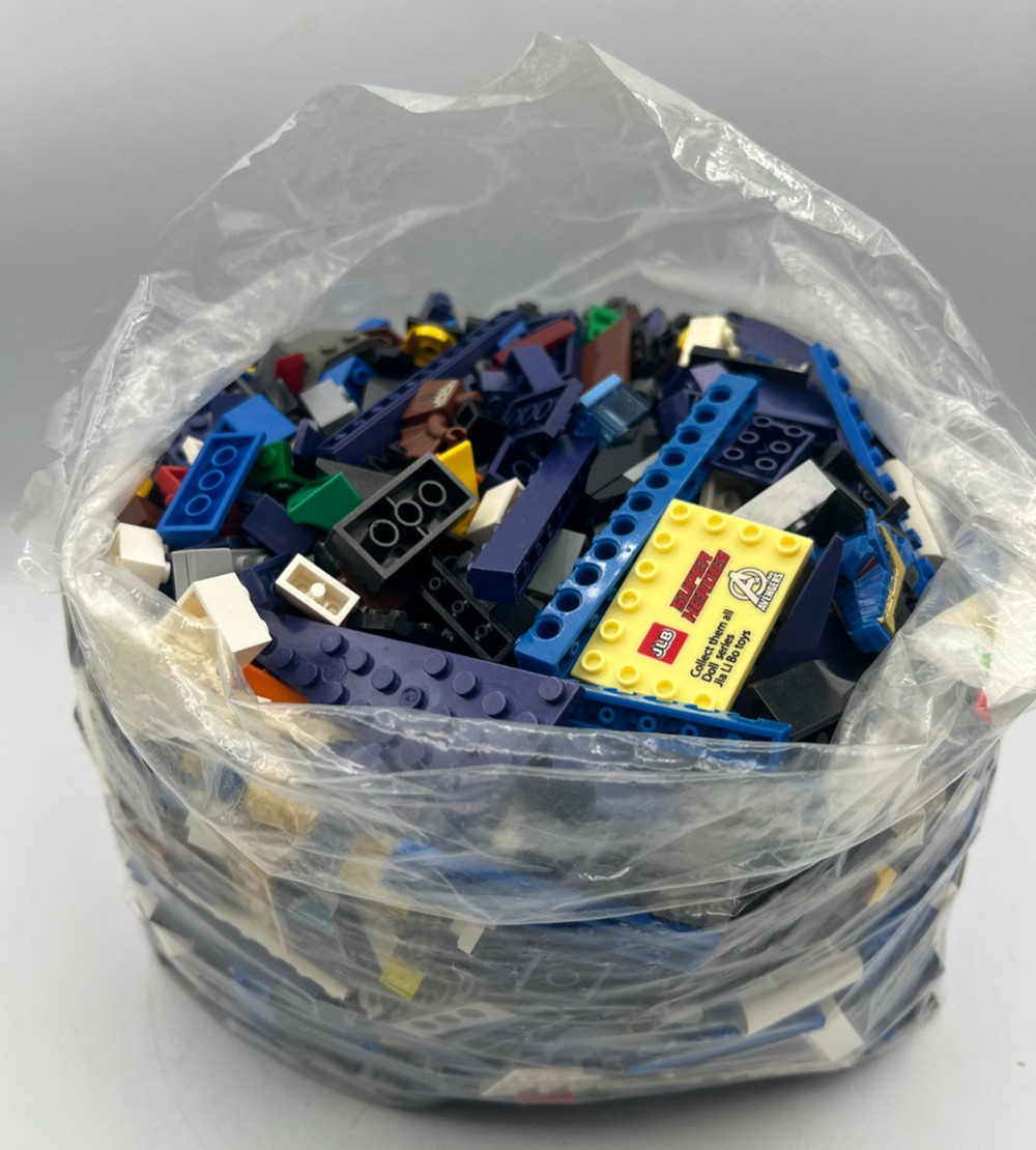 LEGO Mixed Bulk Lot 5 Lbs Bricks Plates Pieces Assorted Colors Parts Pieces Toy